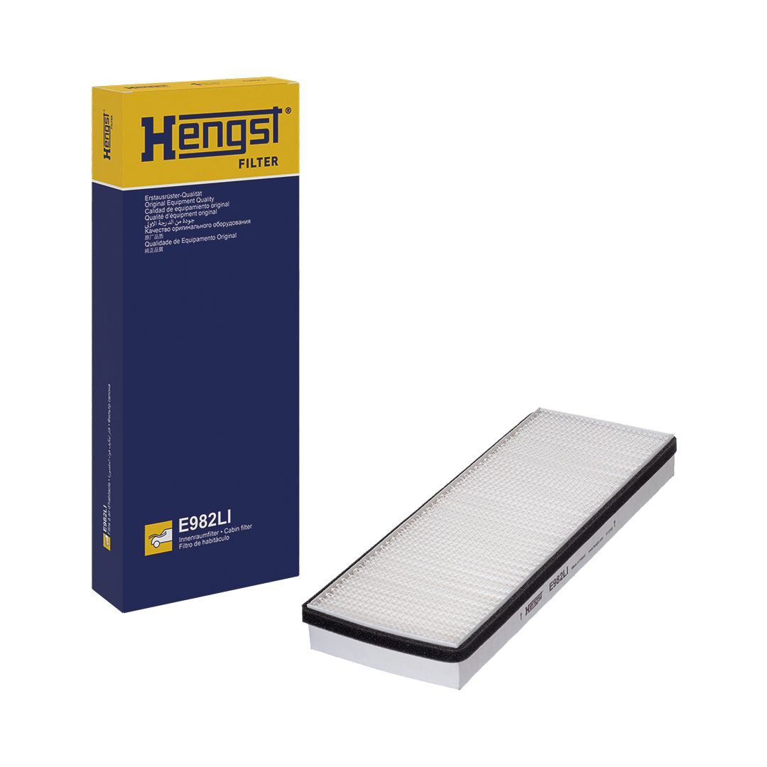 Фільтр повітряний обігрівача Hengst E982LI ціна, від 19.73 USD