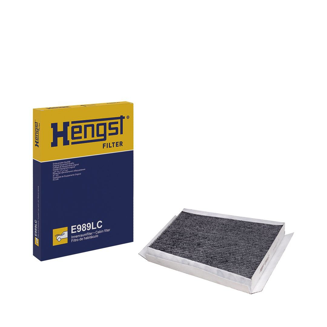 Фільтр повітряний обігрівача Hengst E989LC ціна, від 18.45 USD
