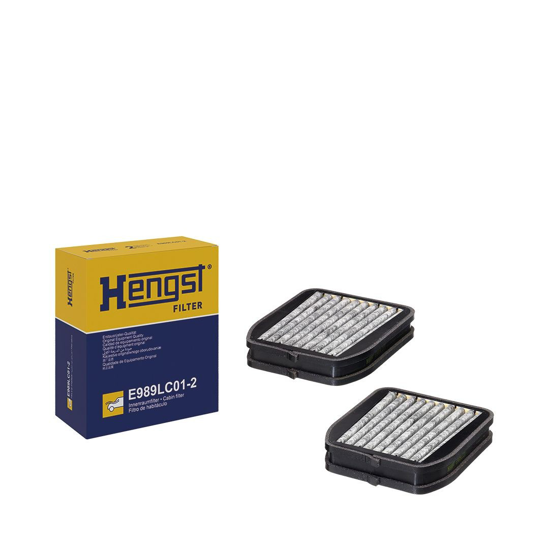 Фільтр повітряний обігрівача Hengst E989LC012 ціна, від 56.95 USD