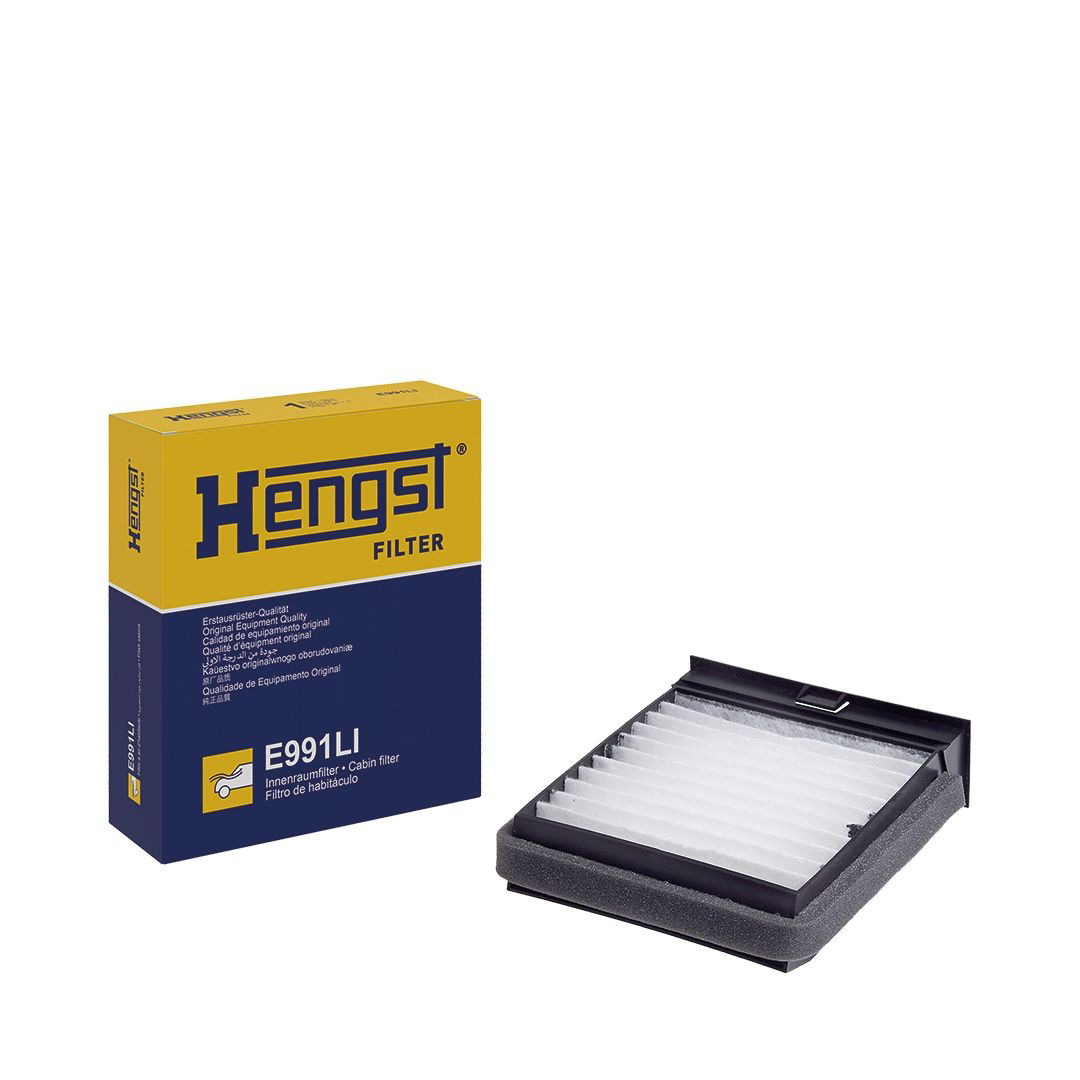 Фільтр повітряний обігрівача Hengst E991LI ціна, від 7.48 USD
