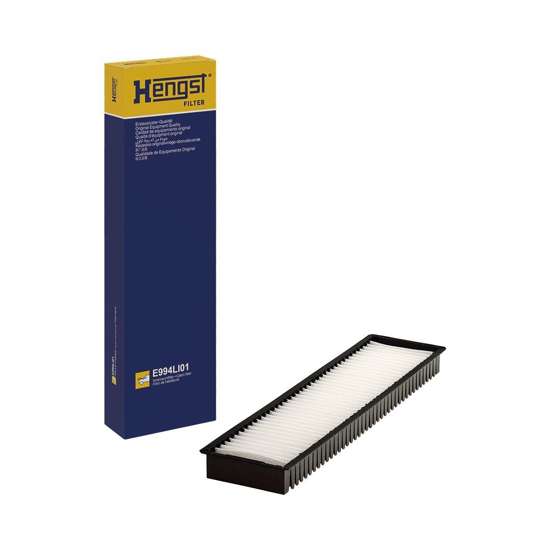 Фільтр повітряний обігрівача Hengst E994LI01 ціна, від 9.93 USD