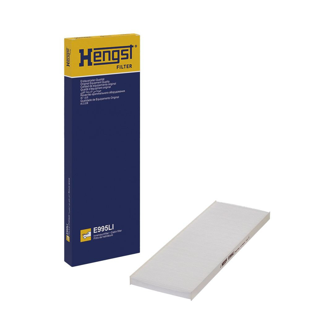 Фільтр повітряний обігрівача Hengst E995LI ціна, від 10.68 USD