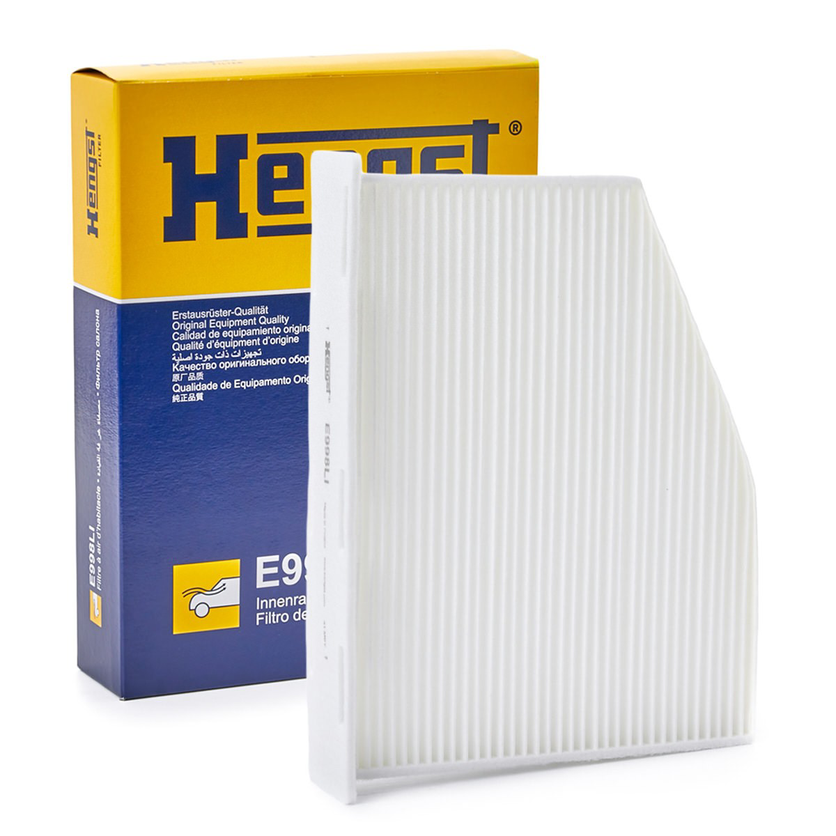 E998LI Hengst Внутрішньосалонний фільтр