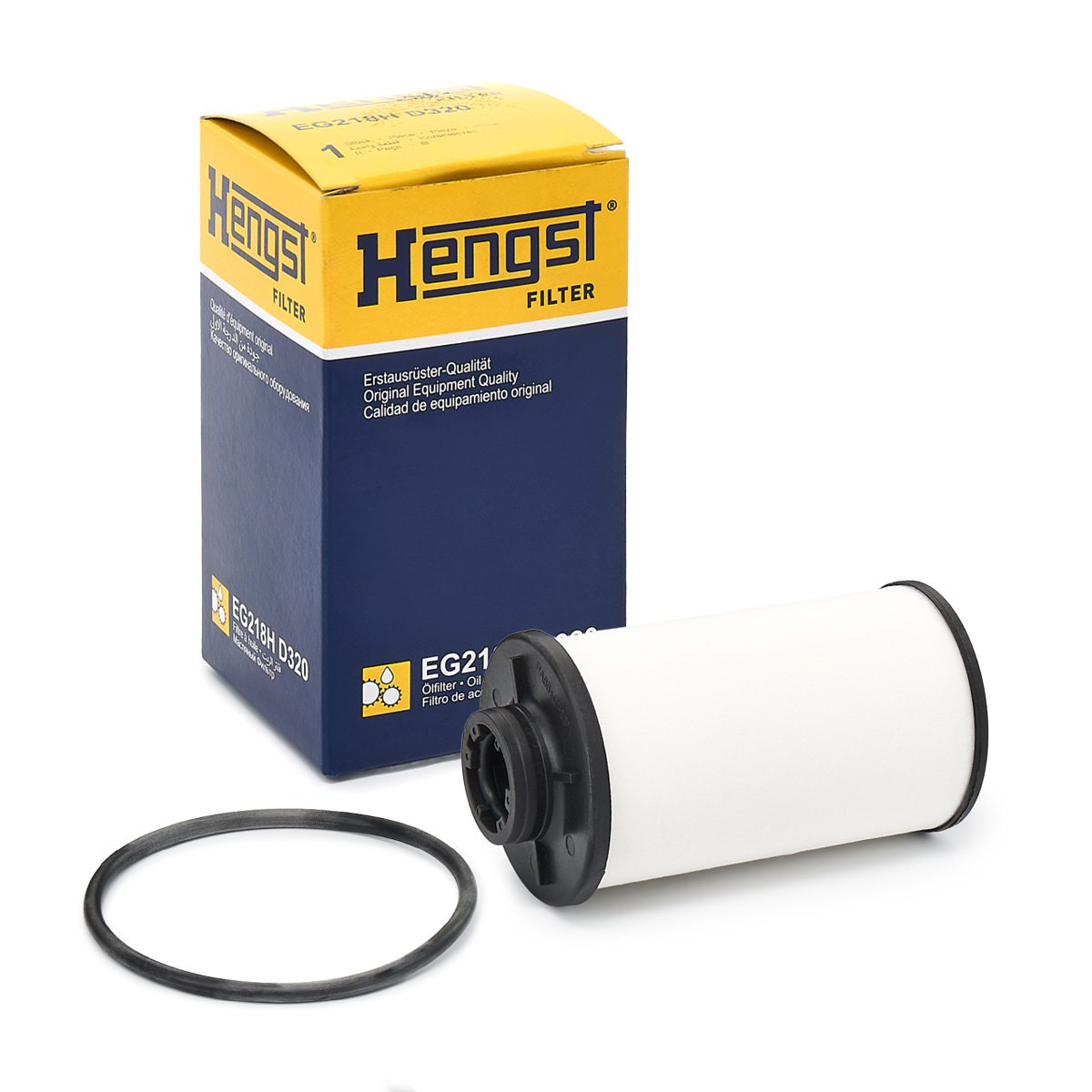 Фільтр коробки автомат Hengst EG218HD320 ціна, від 562.5 UAH