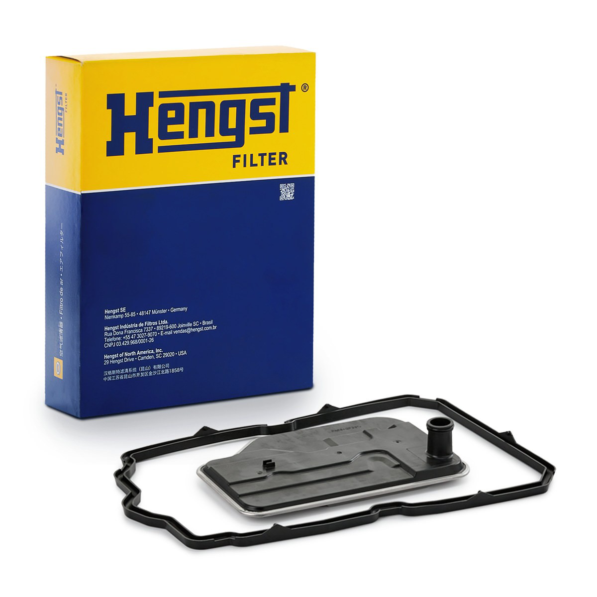 Масло АКПП Hengst EG841HD449