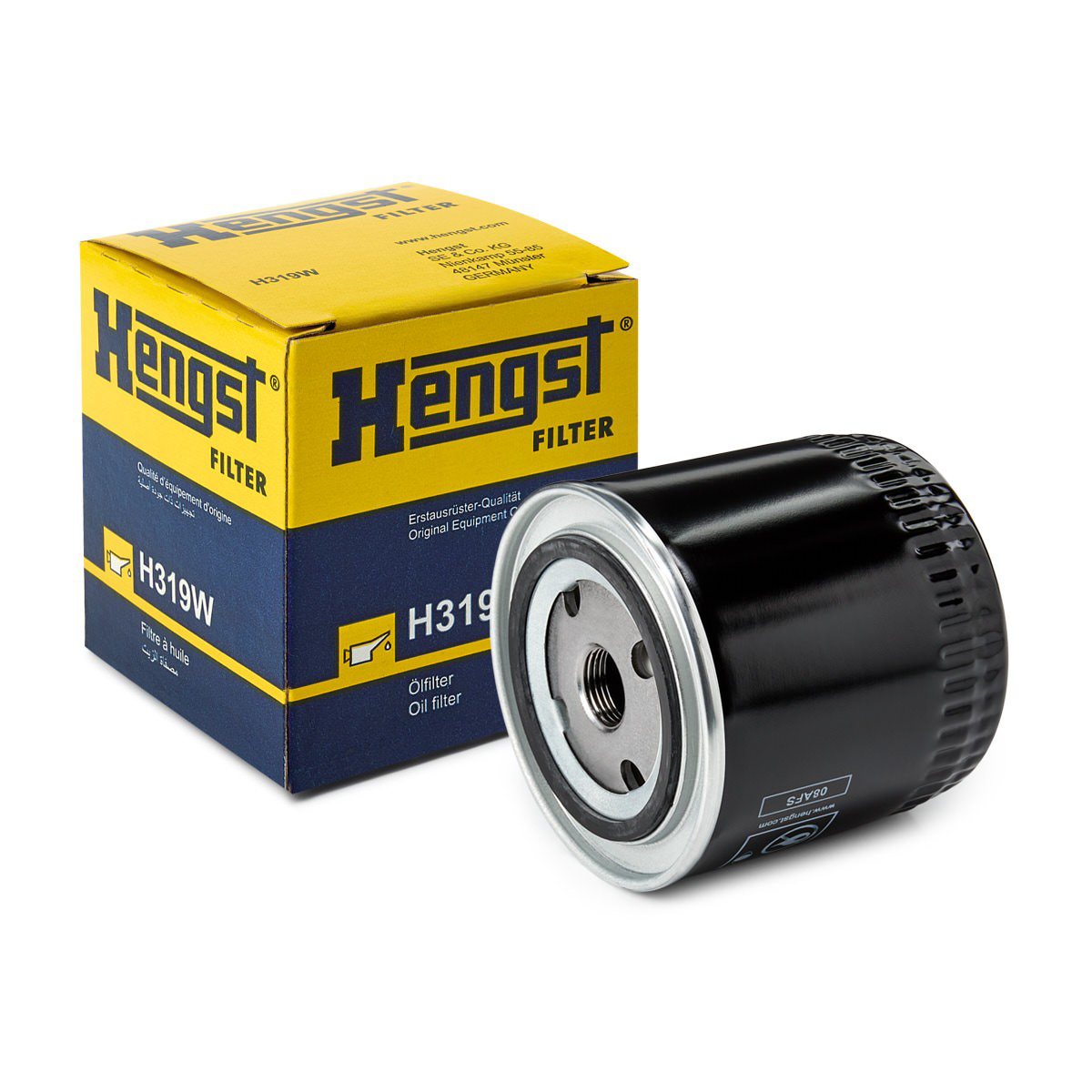 Фільтр масляний Hengst H10W01