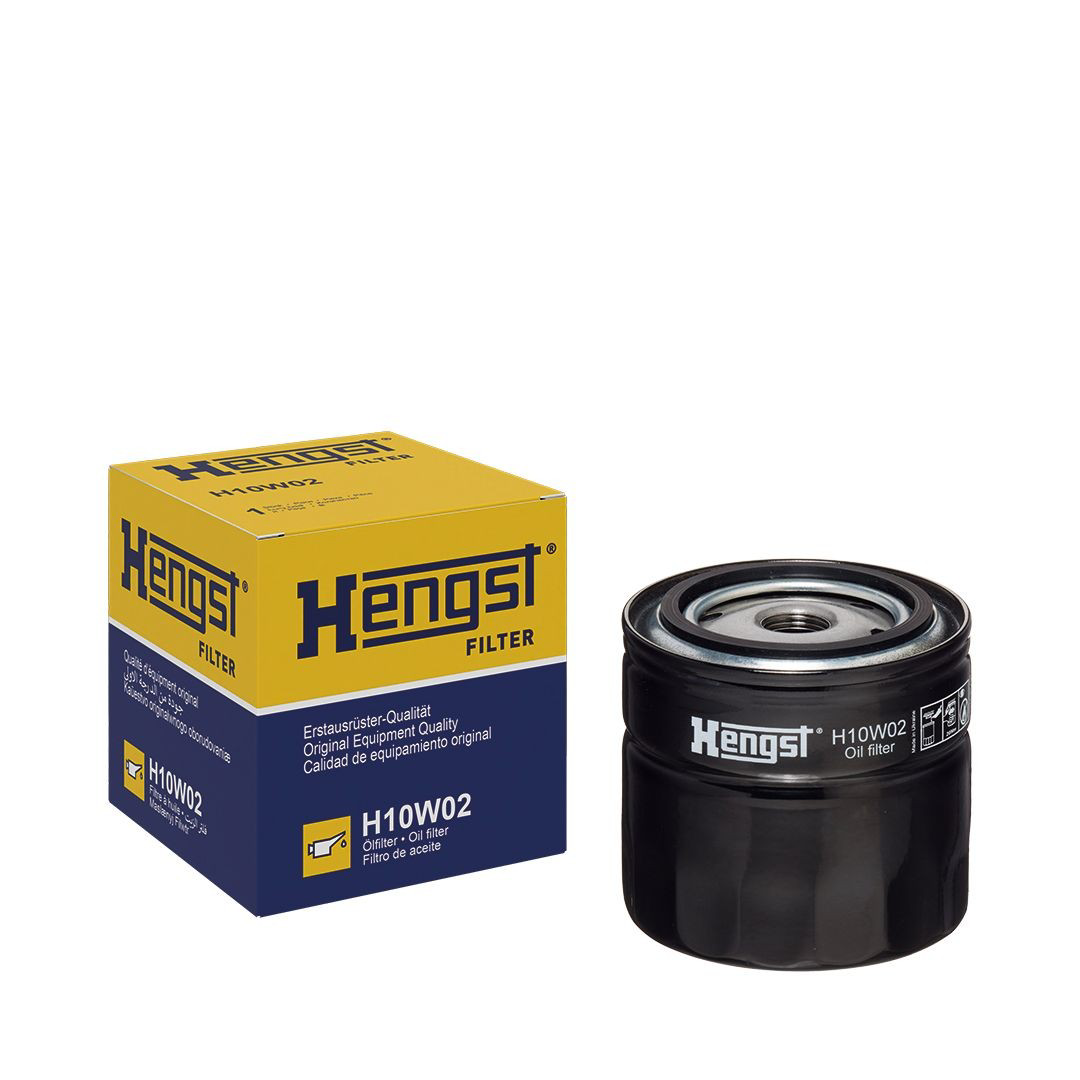 Масляний фільтр двигуна Hengst H10W02 ціна, від 8.52 USD