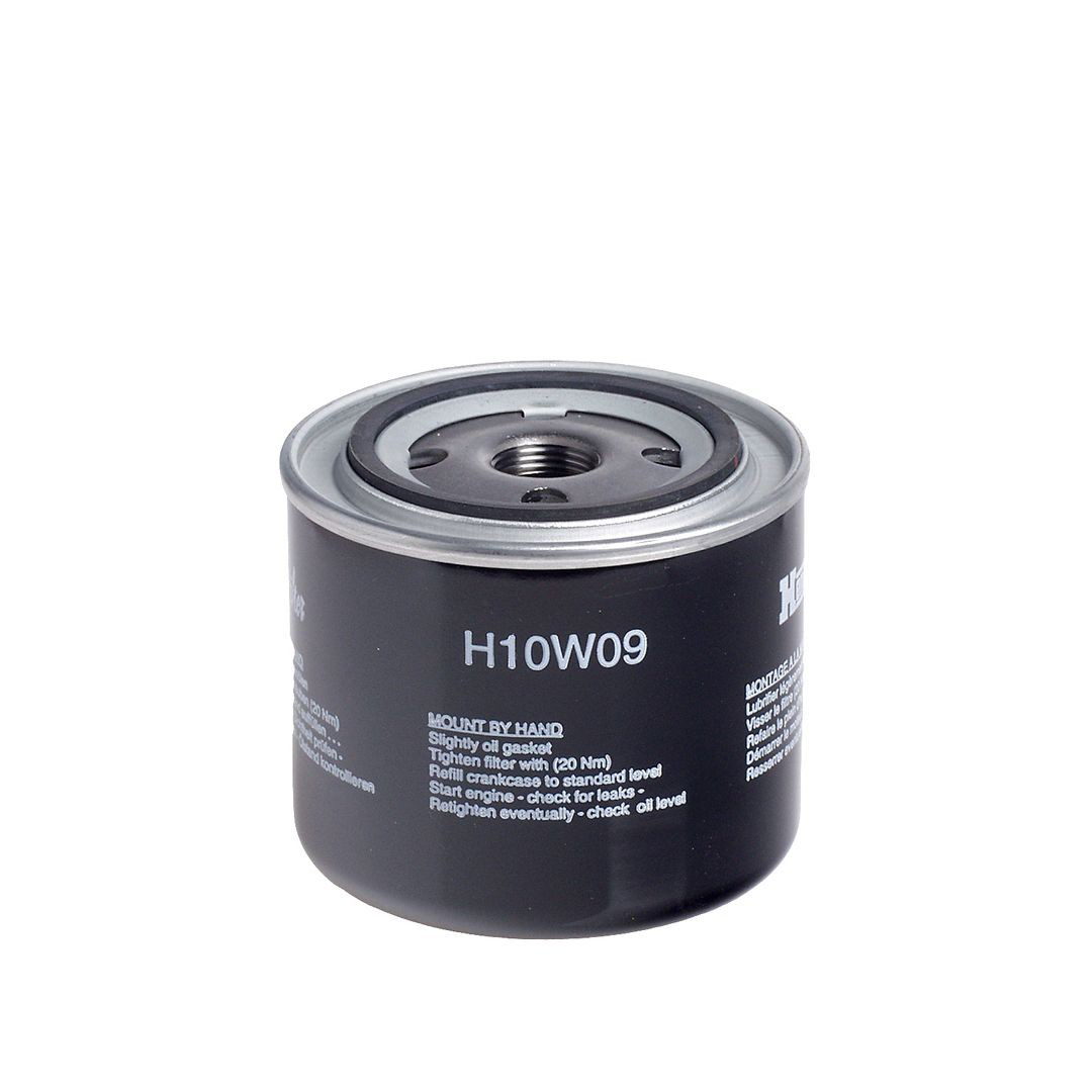 Масляний фільтр двигуна Hengst H10W09 ціна, від 5.33 USD