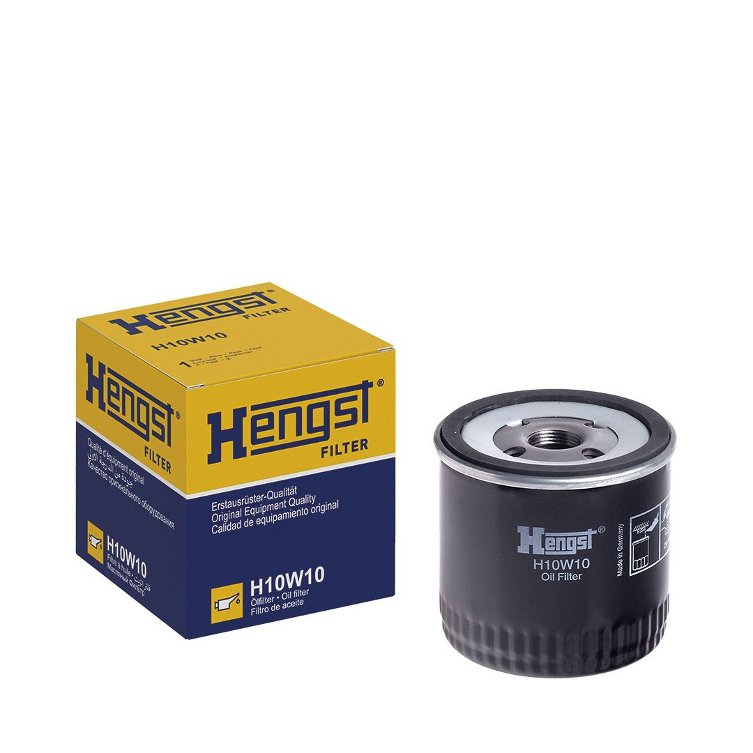 Масляний фільтр двигуна Hengst H10W10 ціна, від 7.82 USD