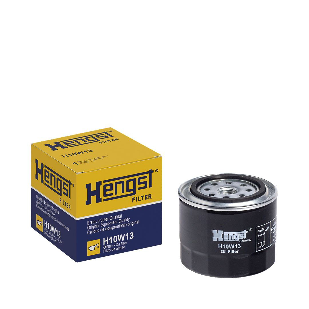Масляний фільтр двигуна Hengst H10W13 ціна, від 4.40 USD