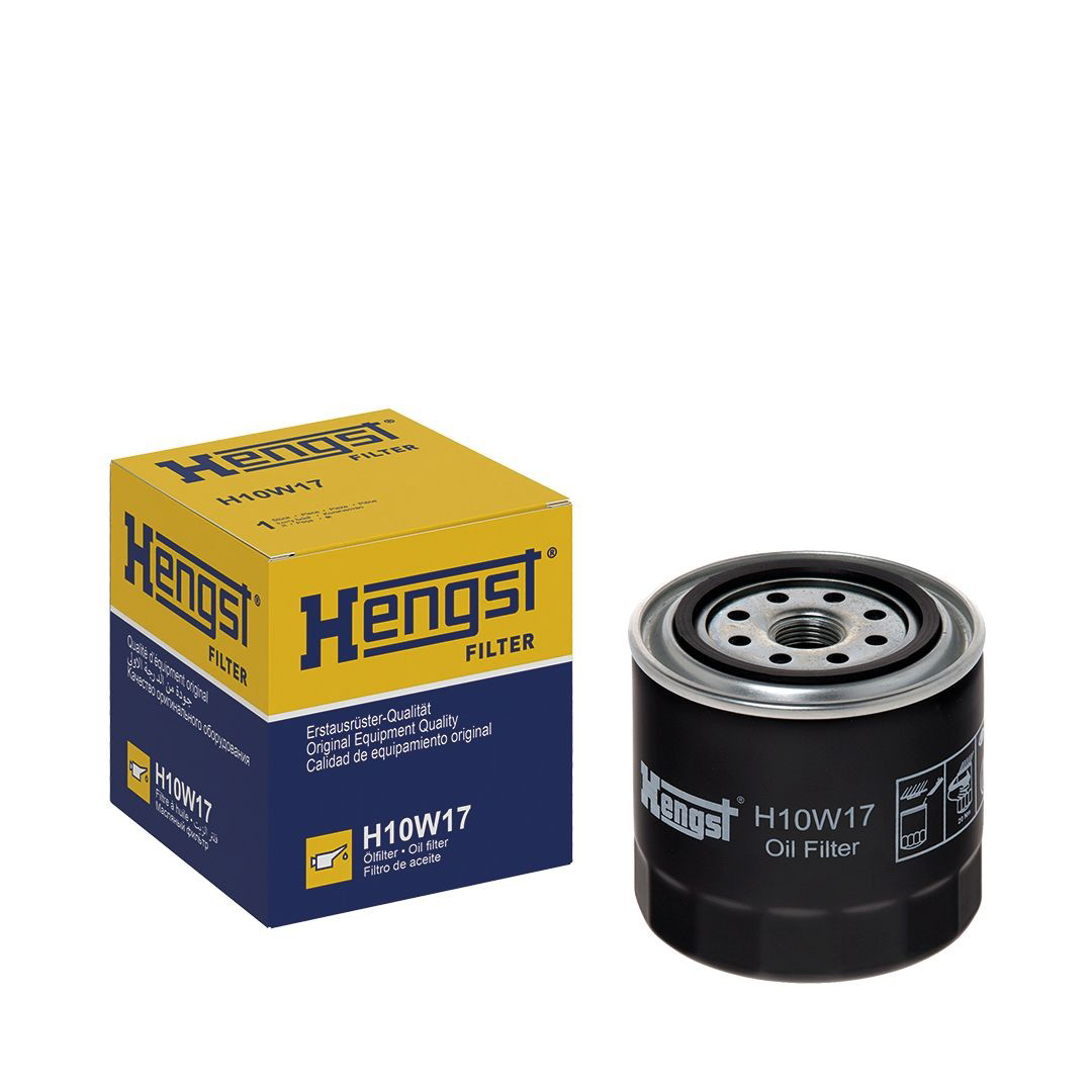 Масляний фільтр двигуна Hengst H10W17 ціна, від 7.50 USD