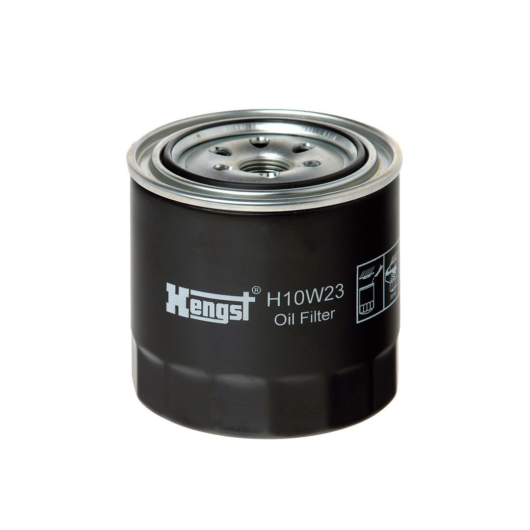 Масляний фільтр двигуна Hengst H10W23 ціна, від 6.01 USD
