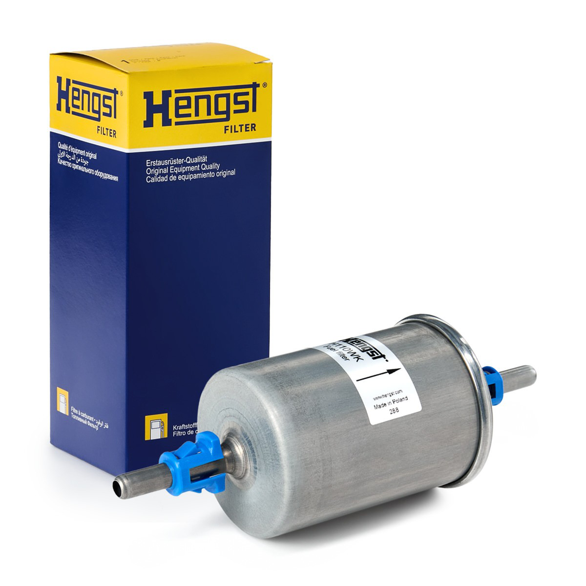 Фільтр тонкого очищення палива Hengst H110WK ціна, від 5.53 USD