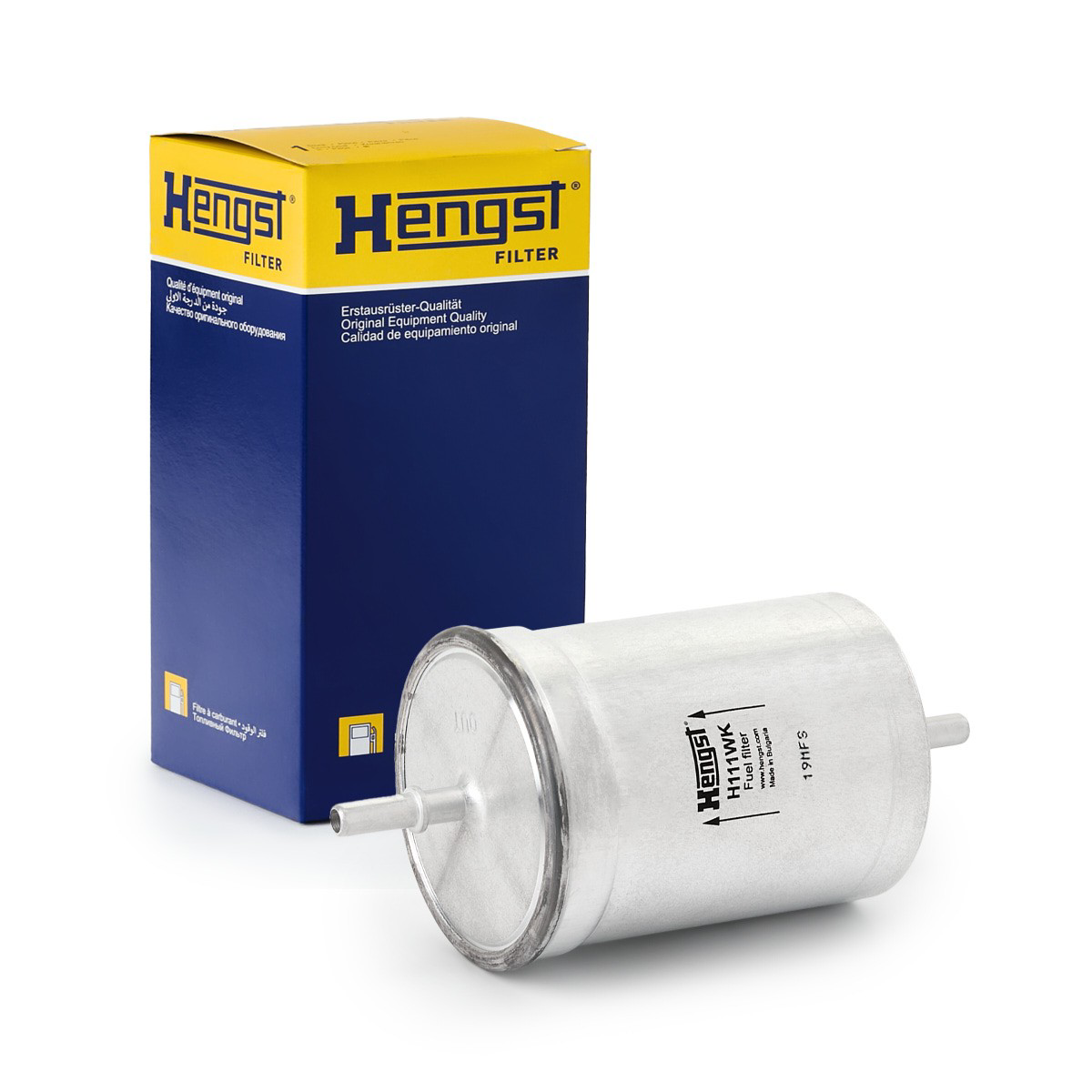 Купити H111WK Hengst Фільтр-відстійник палива грубої очистки