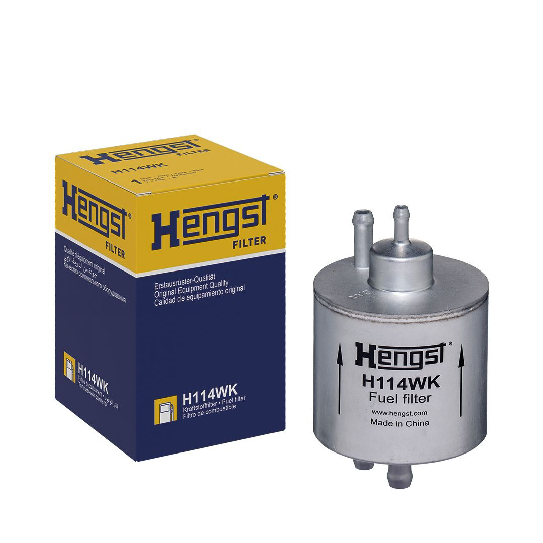Фільтр тонкого очищення палива Hengst H114WK ціна, від 39.45 USD