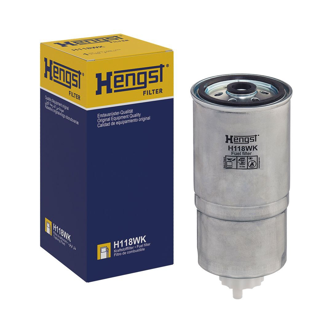Фільтр тонкого очищення палива Hengst H118WK ціна, від 14.23 USD
