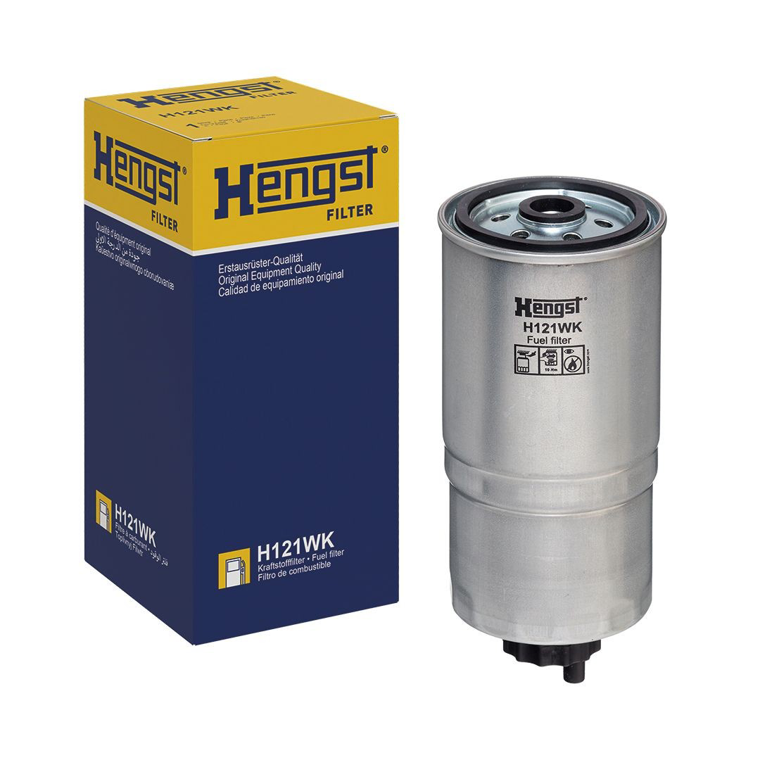 Фільтр тонкого очищення палива Hengst H121WK ціна, від 11.99 USD