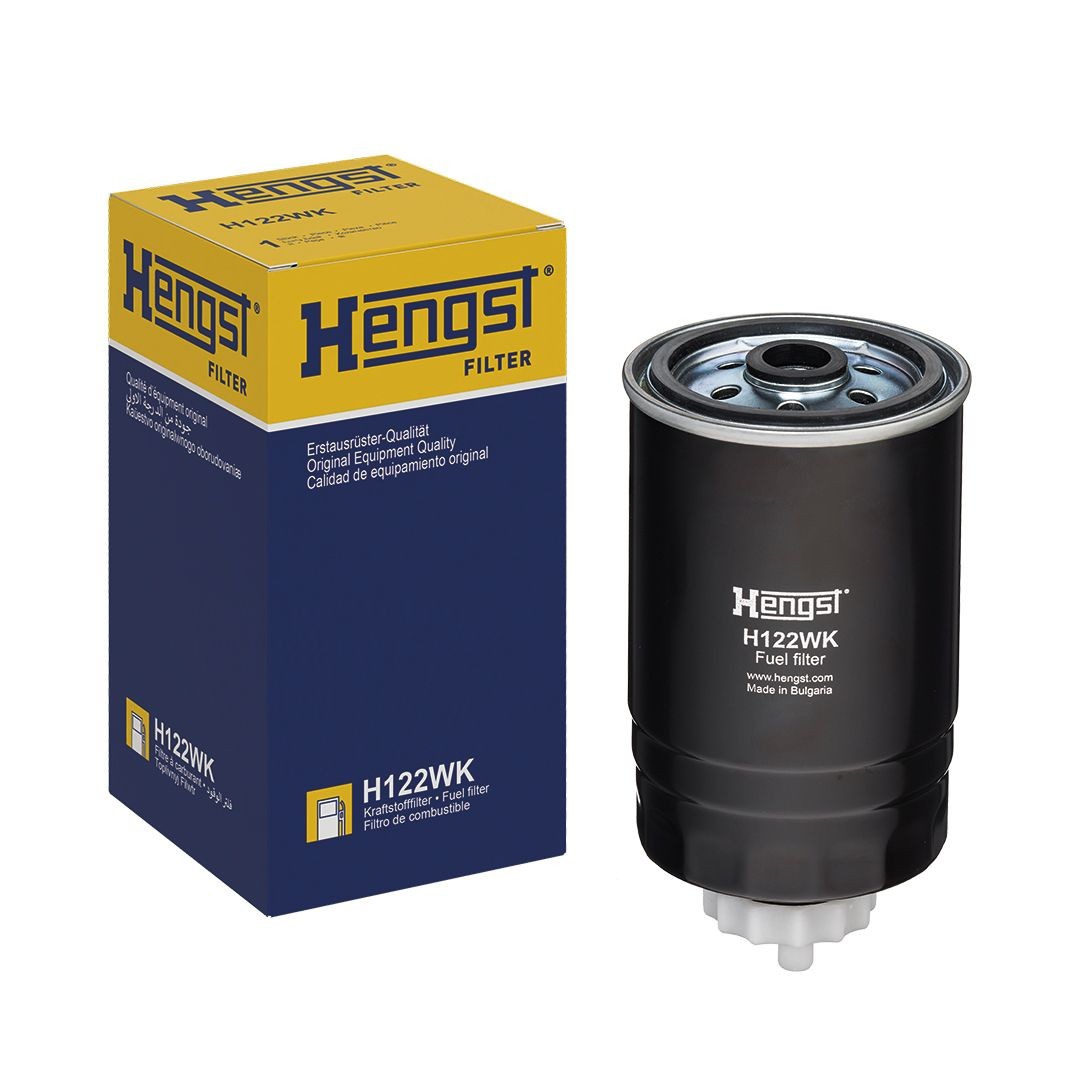 Фільтр тонкого очищення палива Hengst H122WK ціна, від 14.50 USD