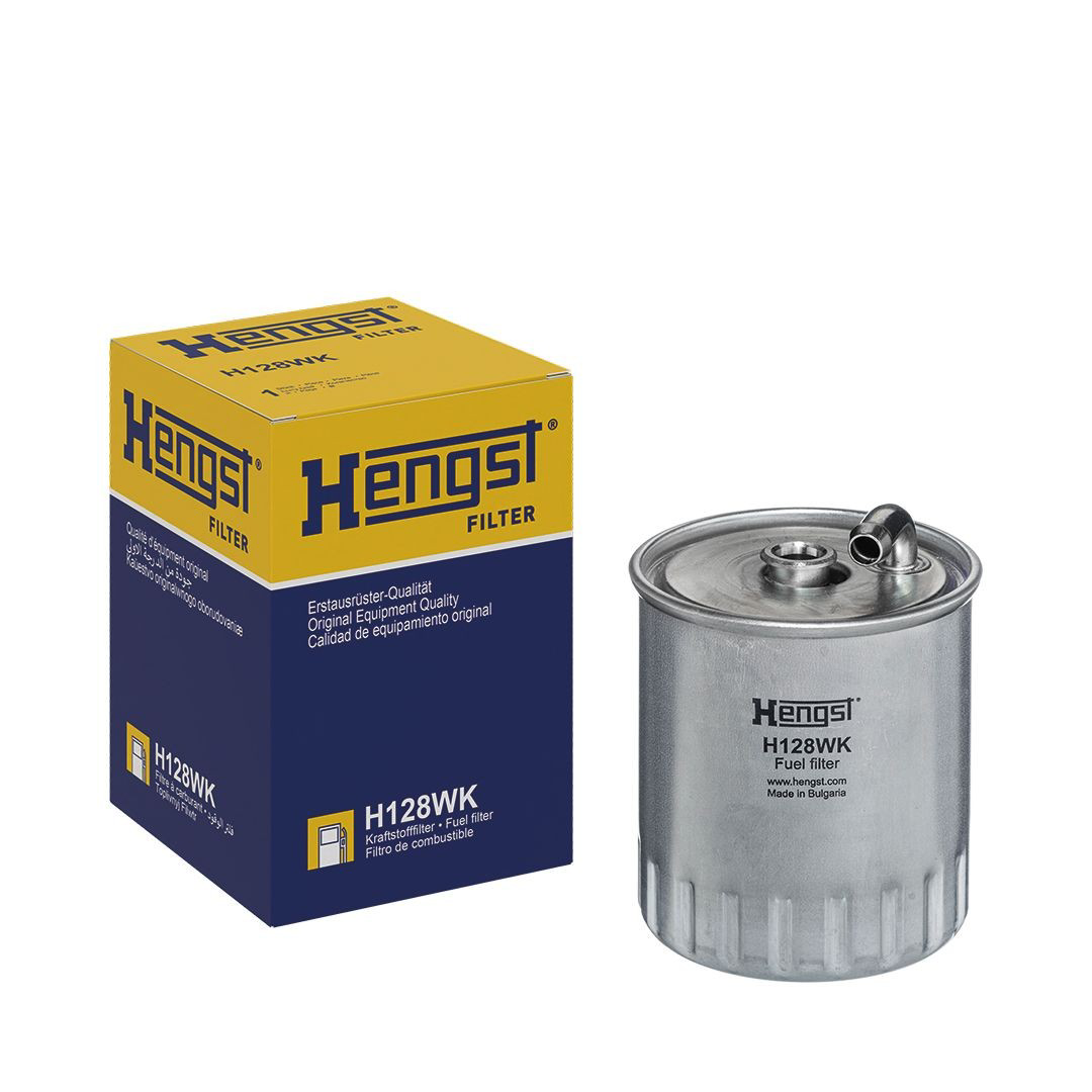 Фільтр тонкого очищення палива Hengst H128WK ціна, від 13.41 USD