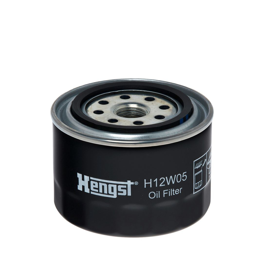 Масляний фільтр двигуна Hengst H12W05 ціна, від 4.17 USD