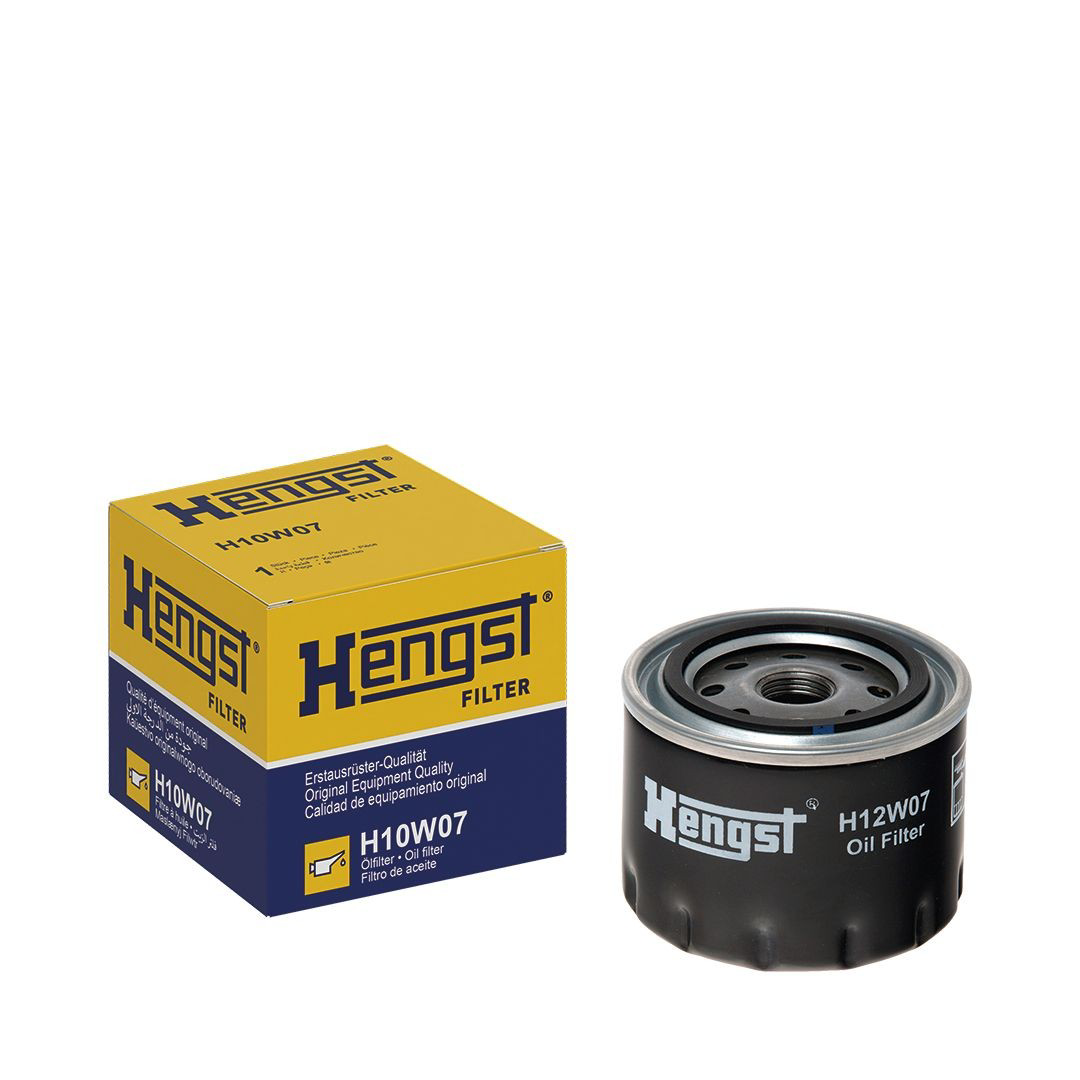 Масляний фільтр двигуна Hengst H12W07 ціна, від 7.26 USD