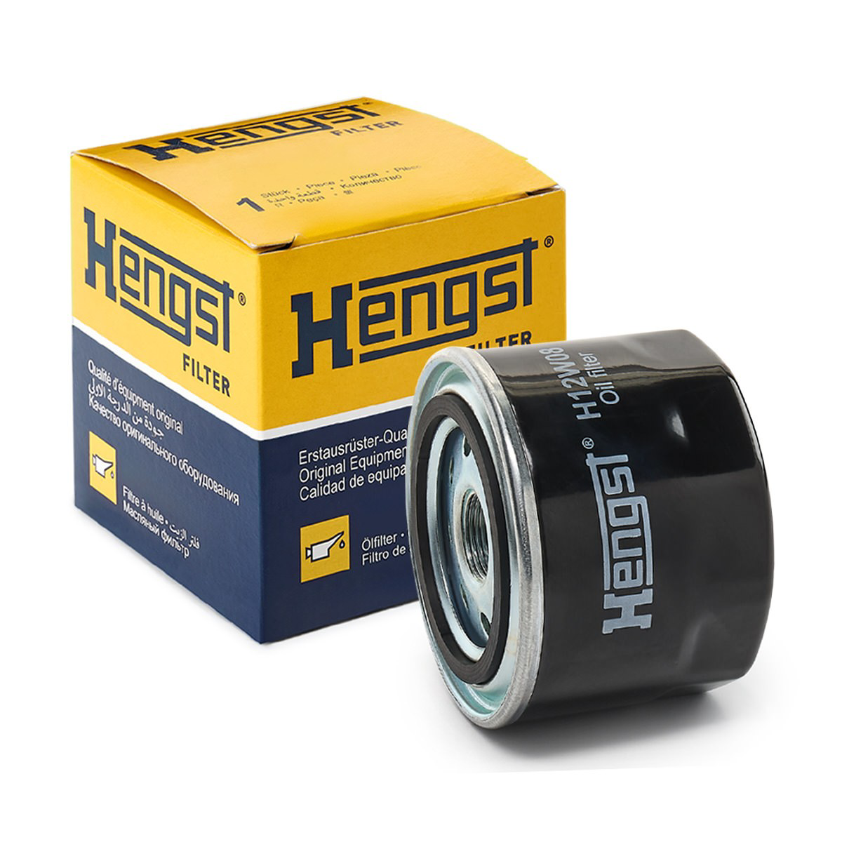 Масляний фільтр H12W08 Hengst