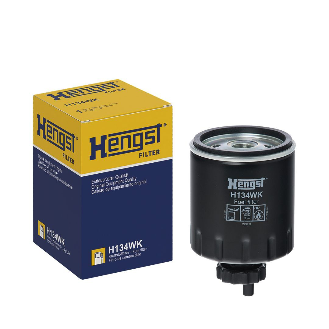 Фільтр тонкого очищення палива Hengst H134WK ціна, від 10.19 USD