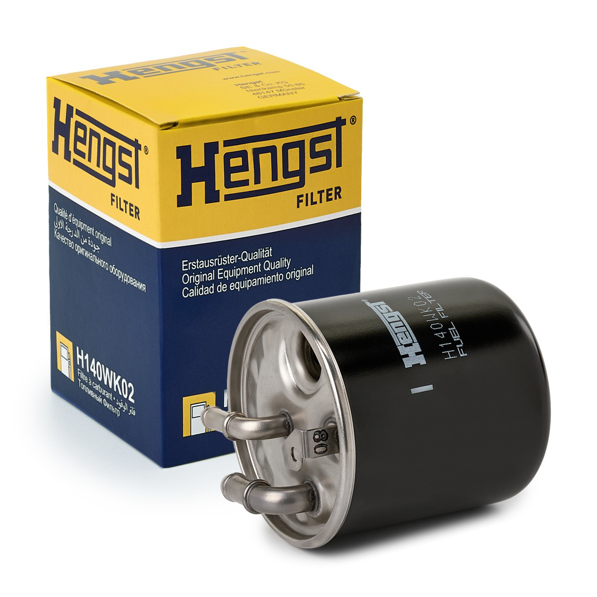 Фільтр тонкого очищення палива Hengst H140WK02 ціна, від 28.43 USD