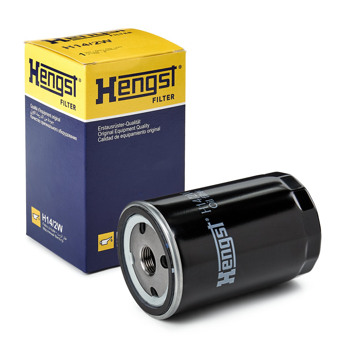 Масляний фільтр двигуна Hengst H142W ціна, від 5.37 USD