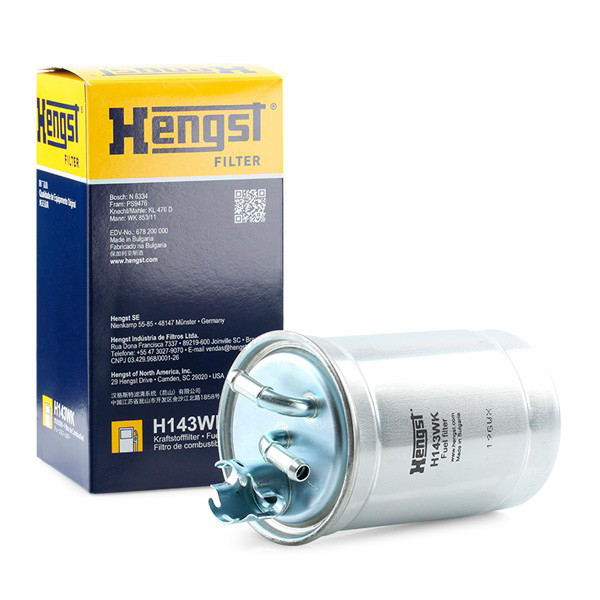 Фільтр тонкого очищення палива Hengst H143WK ціна, від 20.85 USD