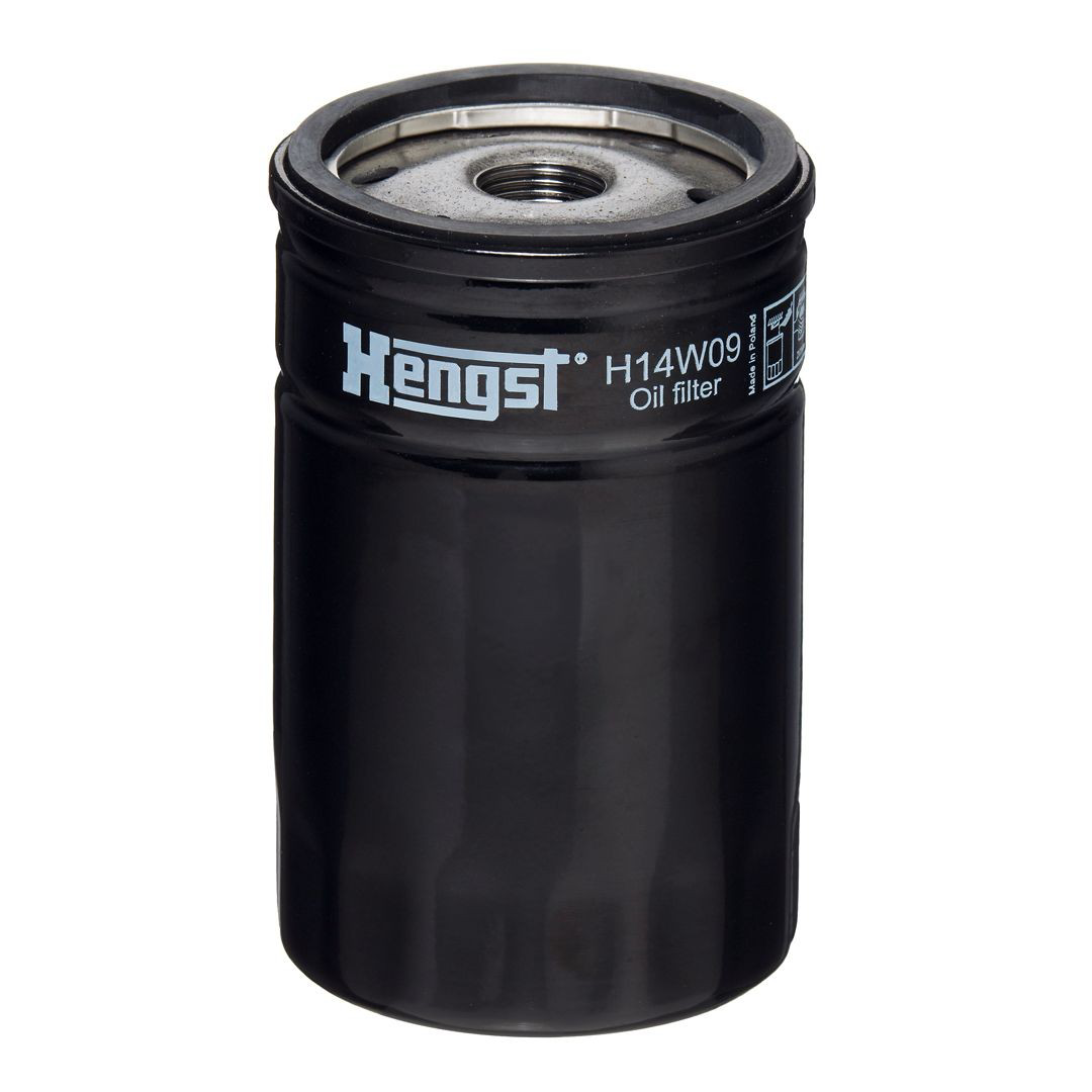 Масляний фільтр двигуна Hengst H14W09 ціна, від 6.64 USD