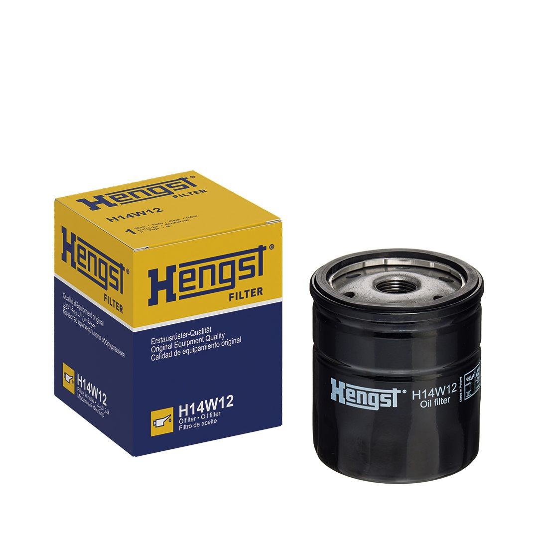 Масляний фільтр двигуна Hengst H14W12 ціна, від 4.90 USD