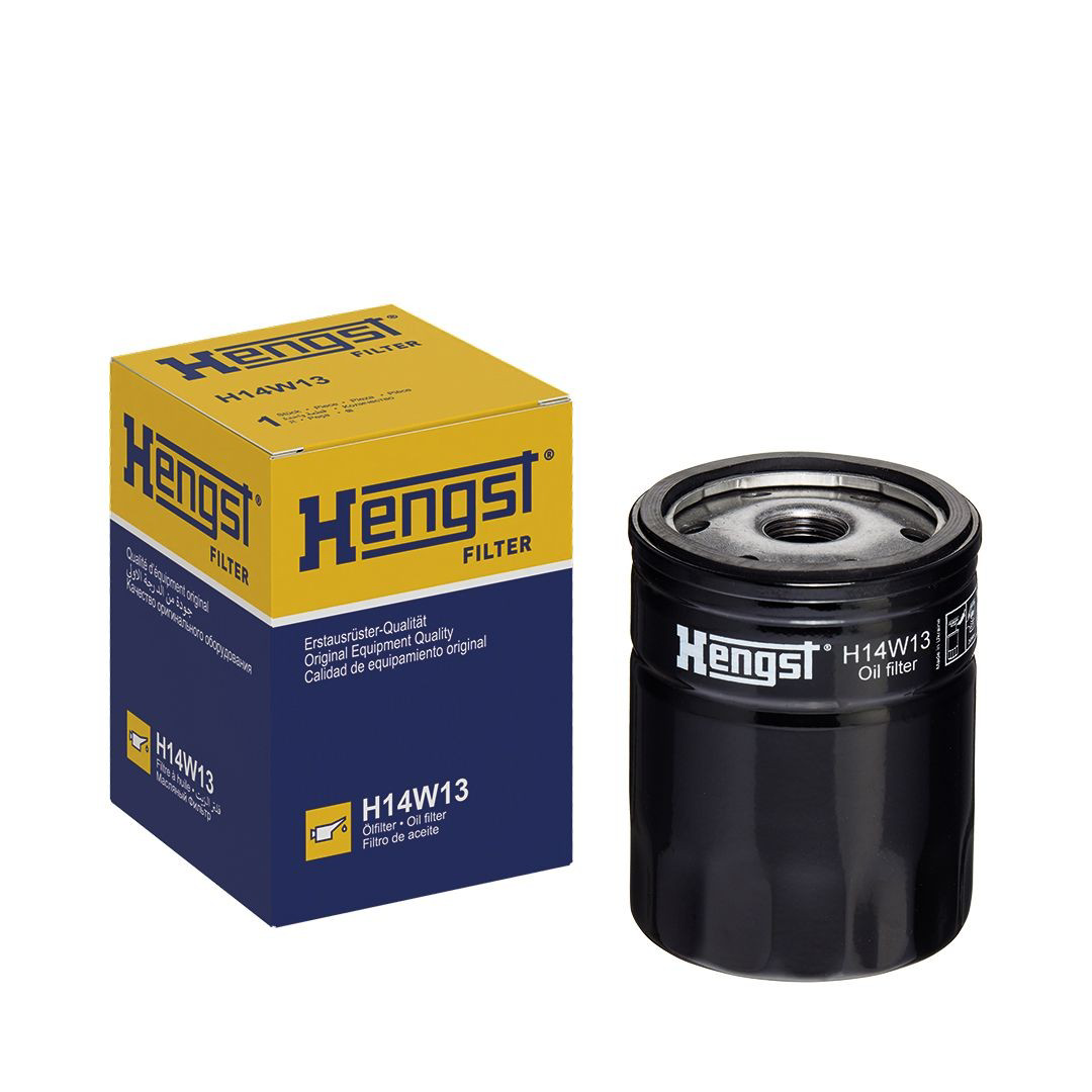 Масляний фільтр двигуна Hengst H14W13 ціна, від 5.59 USD