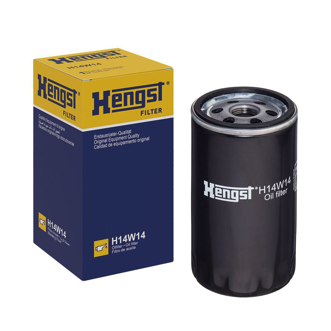 Масляний фільтр двигуна Hengst H14W14 ціна, від 8.42 USD