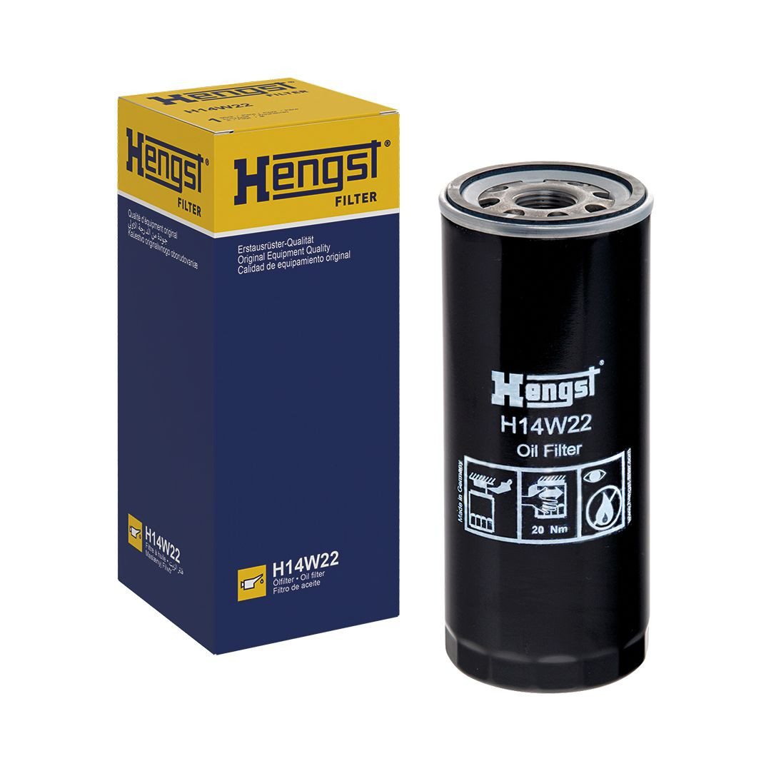 H14W22 Hengst Фільтр масла