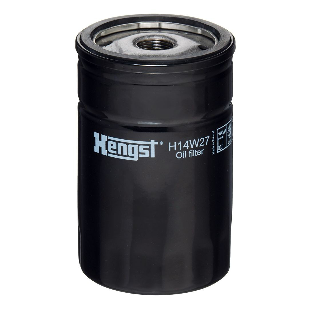 Масляний фільтр двигуна Hengst H14W27 ціна, від 5.60 USD