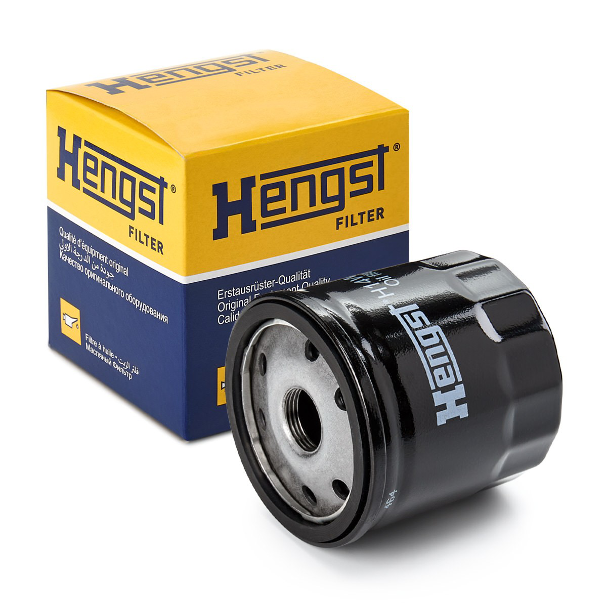 Масляний фільтр двигуна Hengst H14W42 ціна, від 8.57 USD