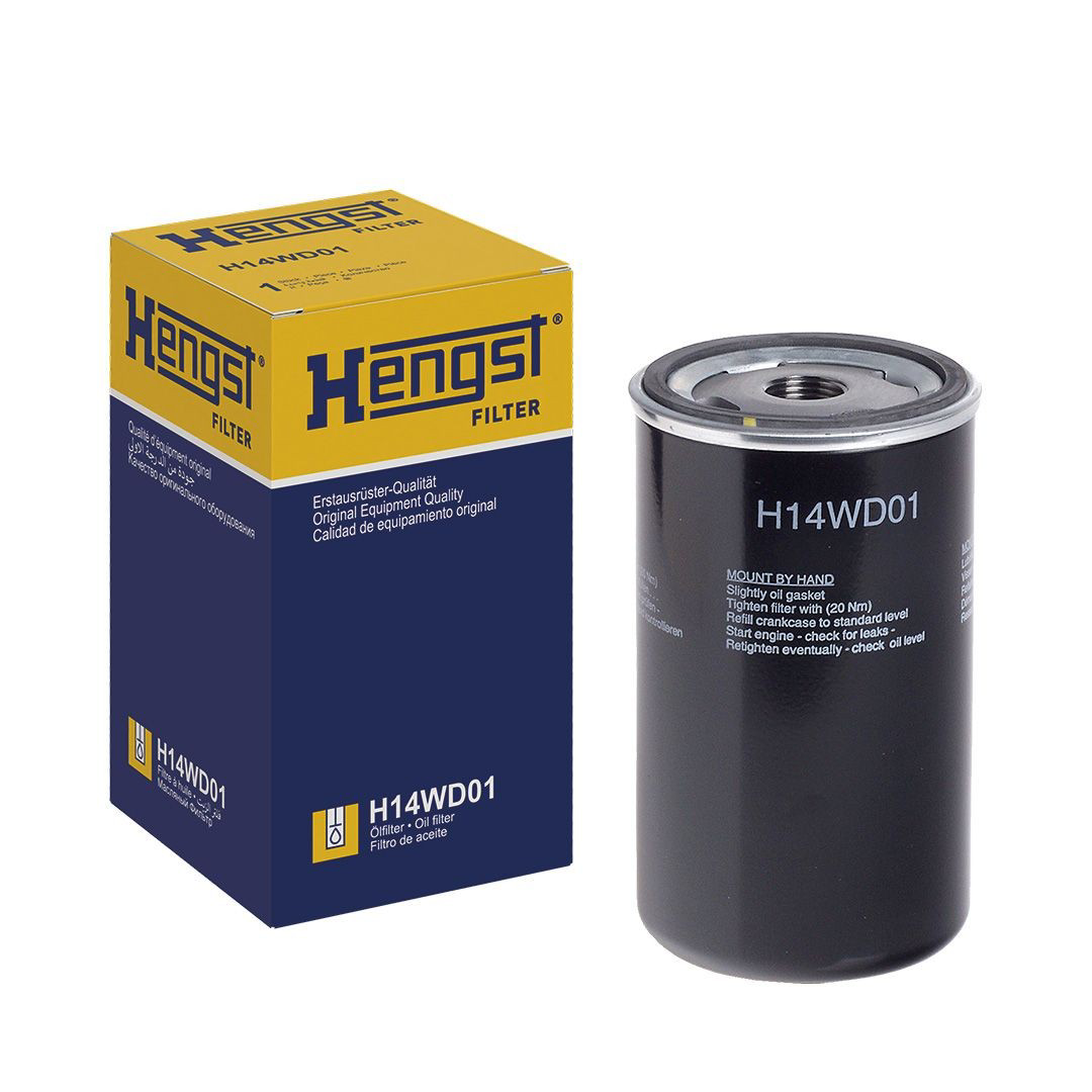 H14WD01 Hengst Фільтр гідравлічної системи