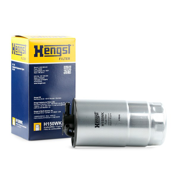 Паливний фільтр H150WK Hengst