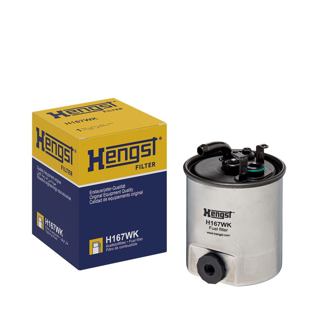 Фільтр тонкого очищення палива Hengst H167WK ціна, від 16.27 USD