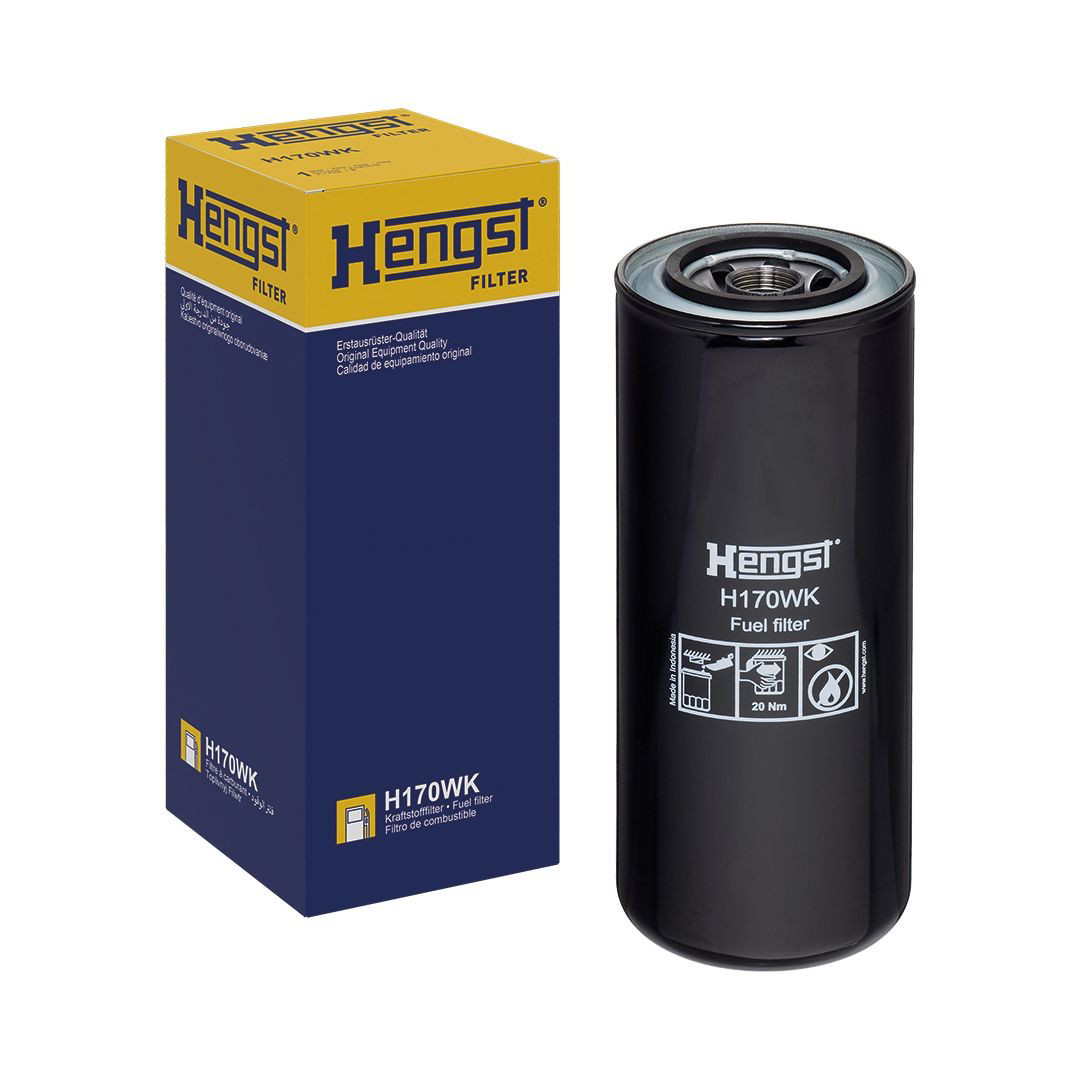 Фільтр тонкого очищення палива Hengst H170WK ціна, від 21.20 USD