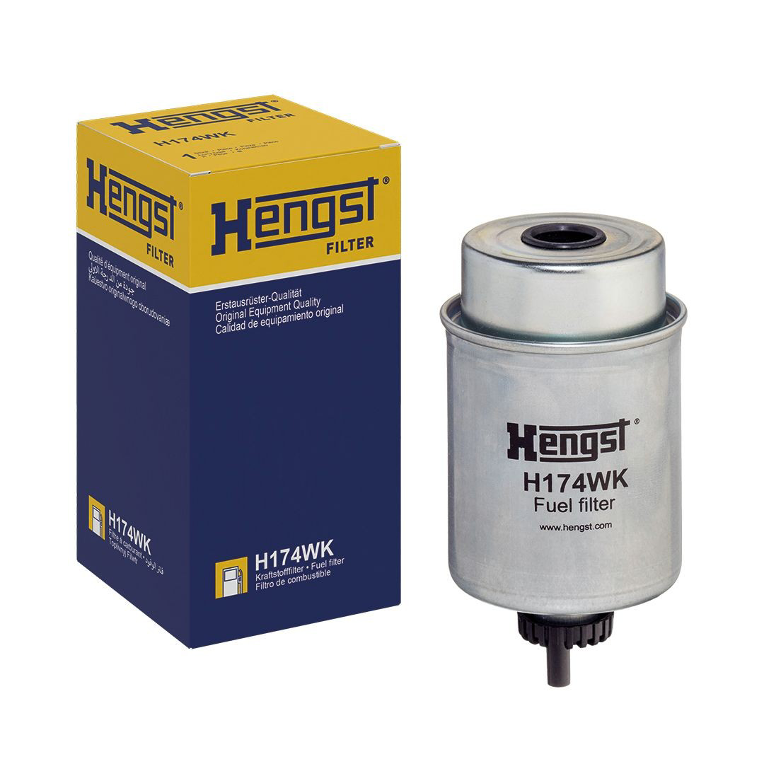 Фільтр тонкого очищення палива Hengst H174WK ціна, від 25.45 USD