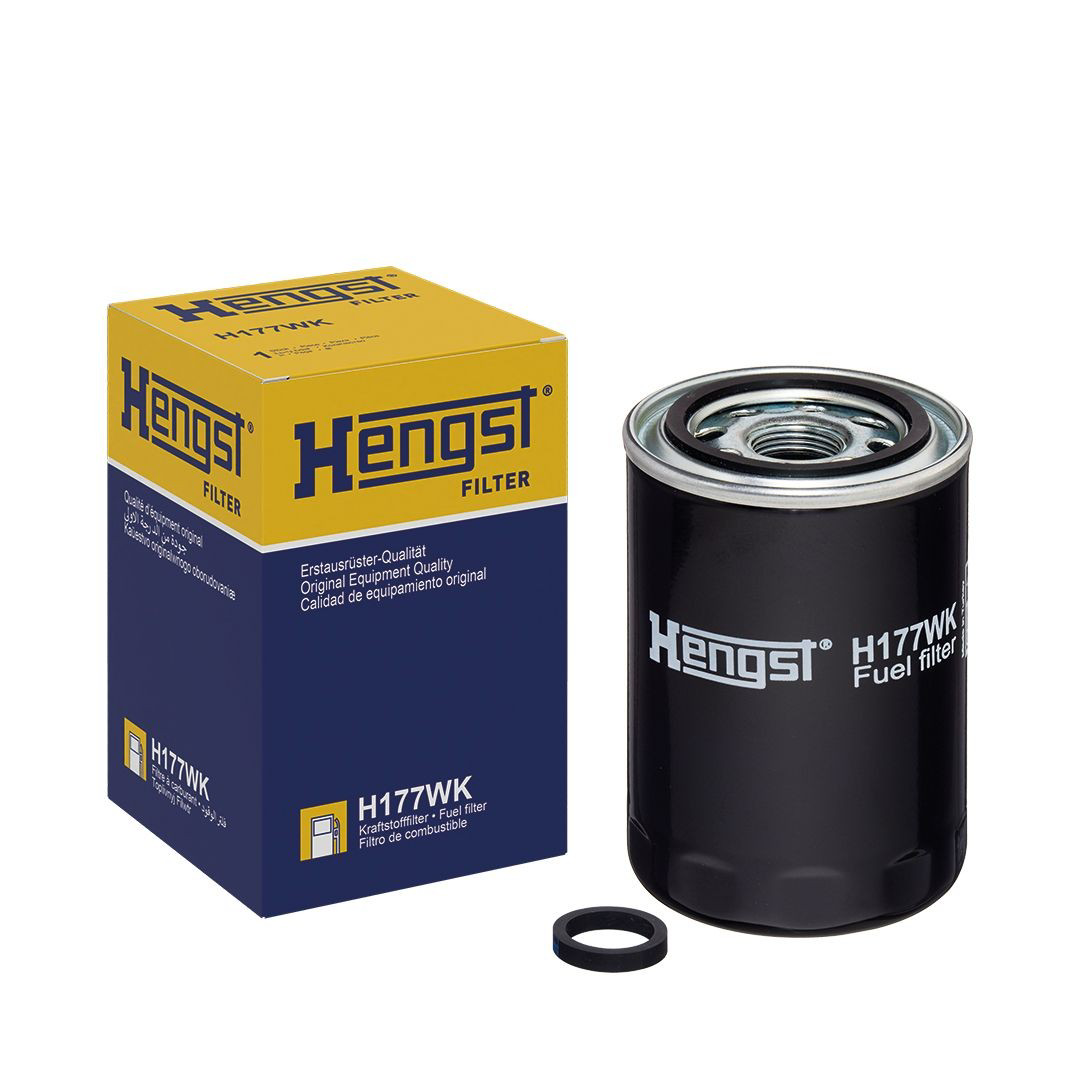 Фільтр тонкого очищення палива Hengst H177WK ціна, від 8.35 USD