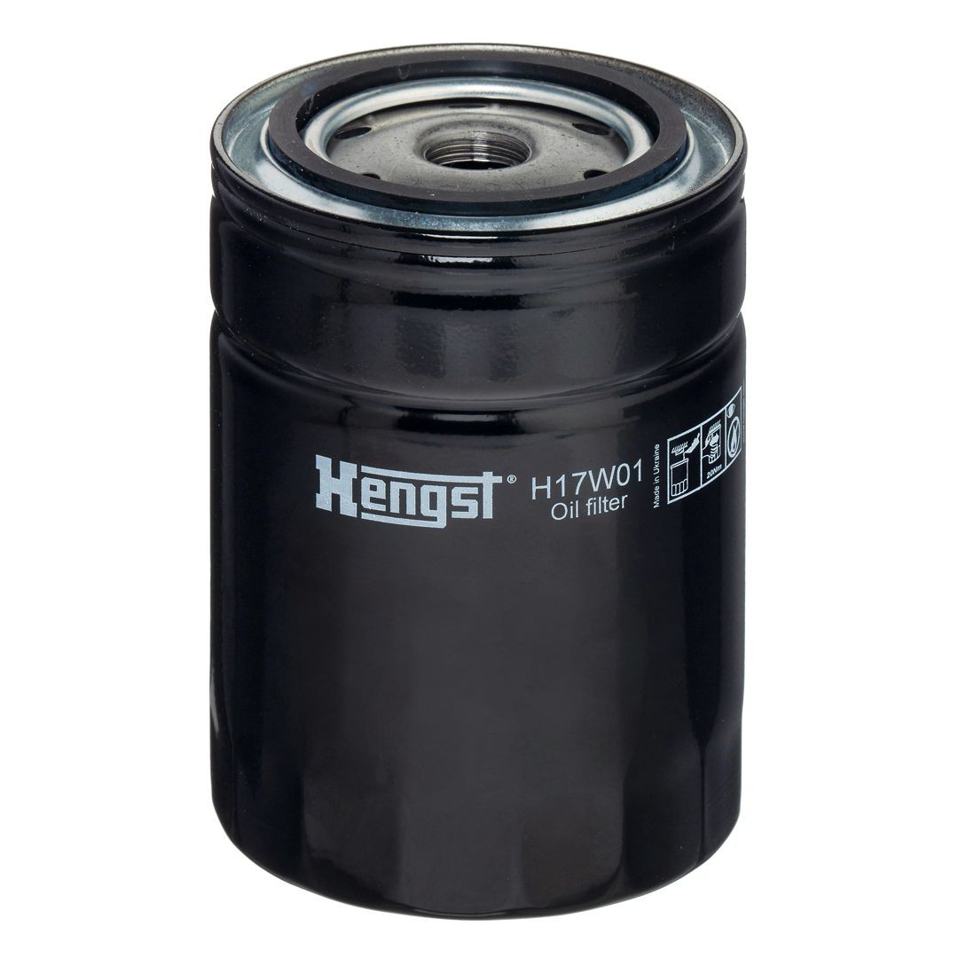 Масляний фільтр двигуна Hengst H17W01 ціна, від 5.70 USD
