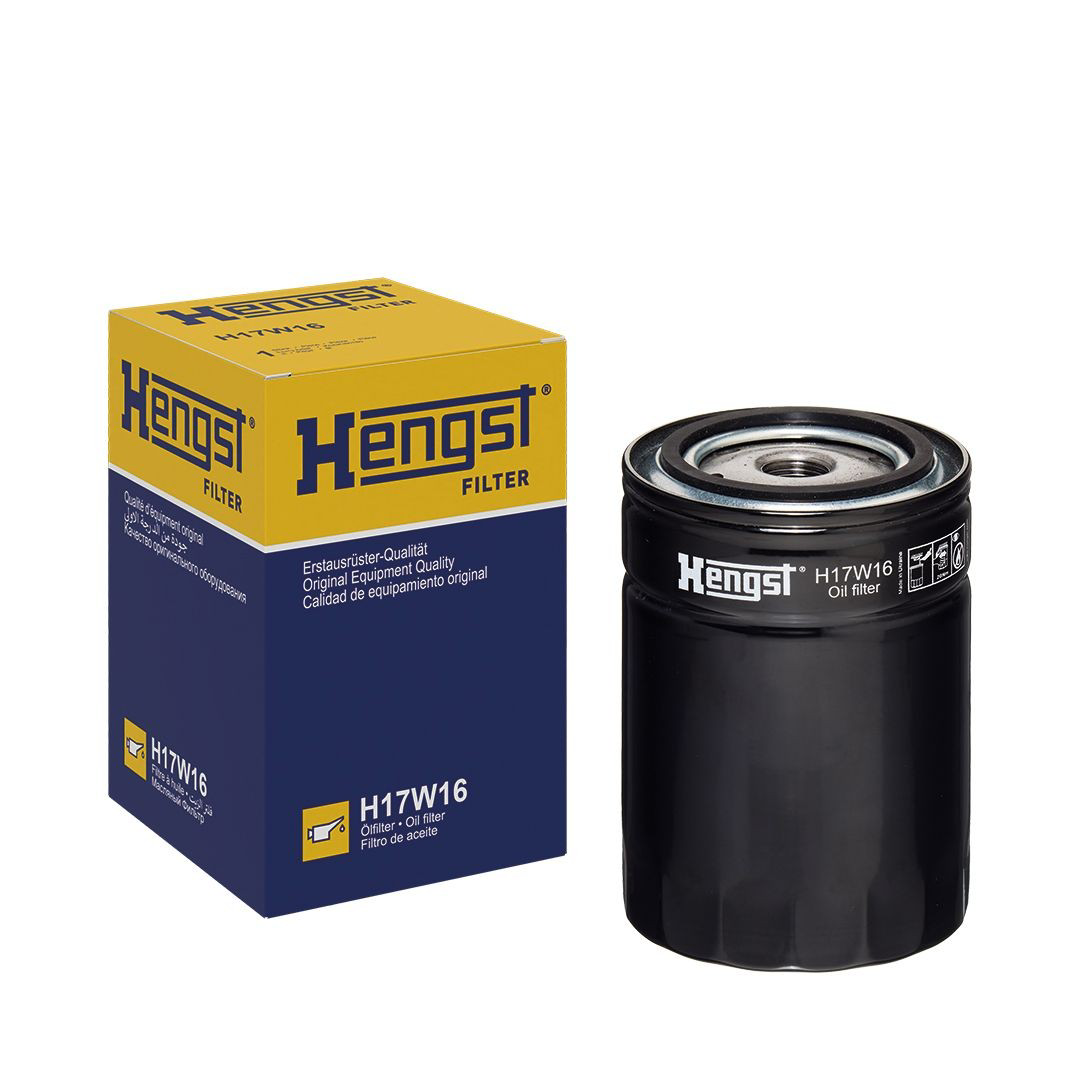 Масляний фільтр двигуна Hengst H17W16 ціна, від 7.40 USD