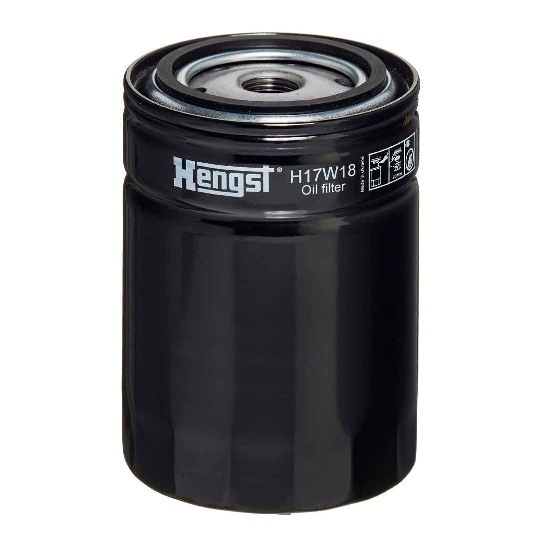Масляний фільтр двигуна Hengst H17W18 ціна, від 8.16 USD