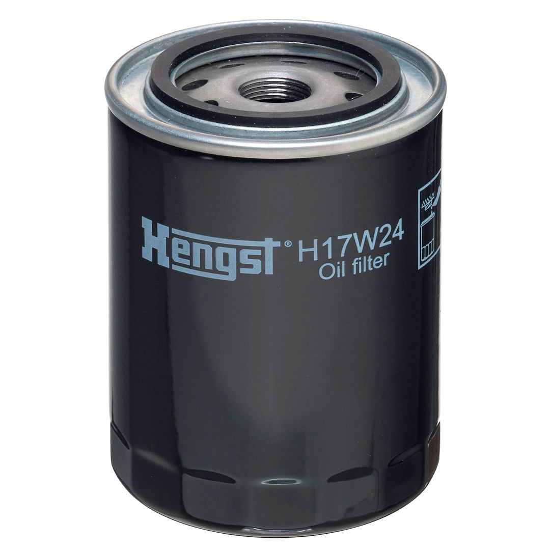 Масляний фільтр двигуна Hengst H17W24 ціна, від 6.81 USD