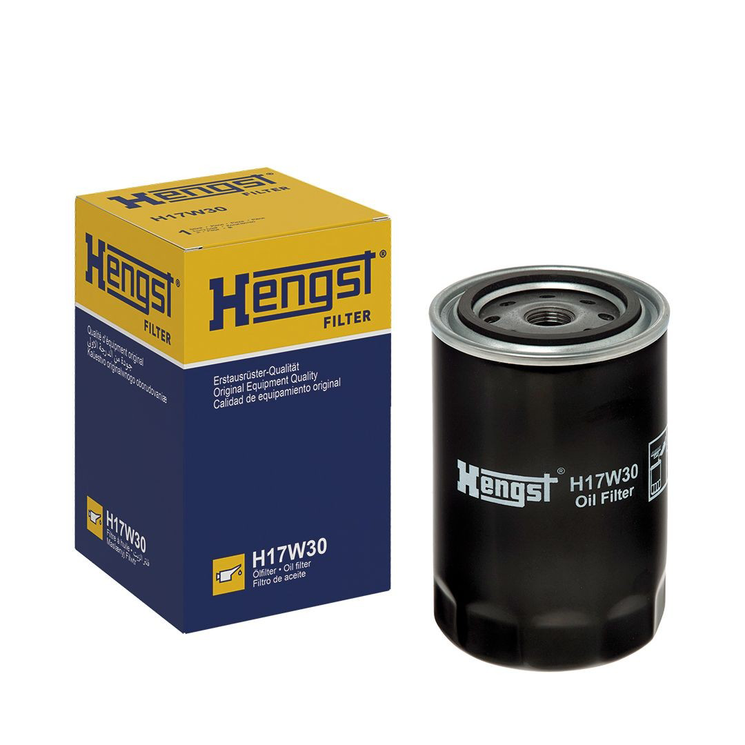 Масляний фільтр двигуна Hengst H17W30 ціна, від 10.62 USD
