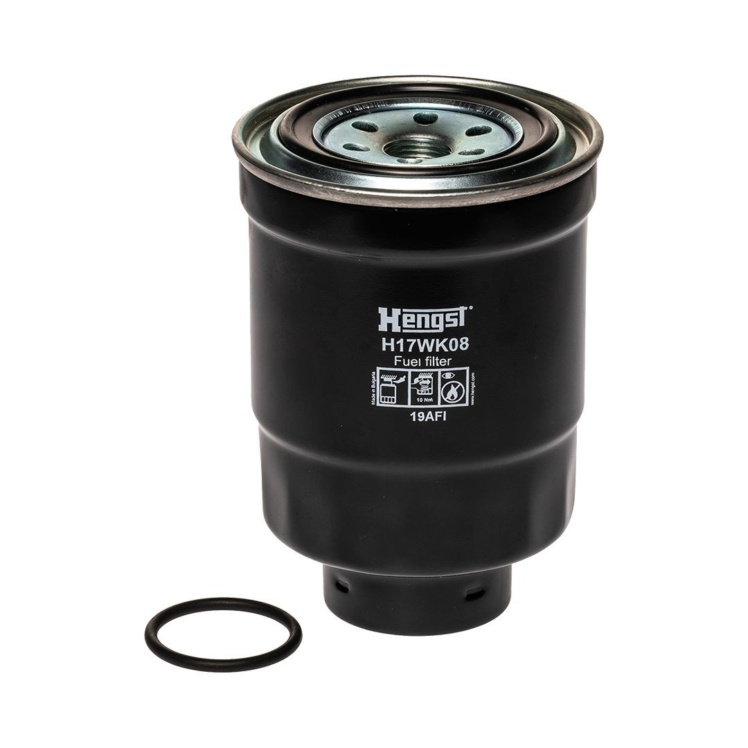 Фільтр тонкого очищення палива Hengst H17WK08 ціна, від 10.73 USD