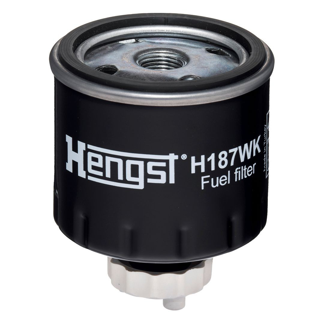 Фільтр тонкого очищення палива Hengst H187WK ціна, від 13.10 USD
